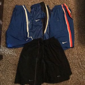 Nike short bundle